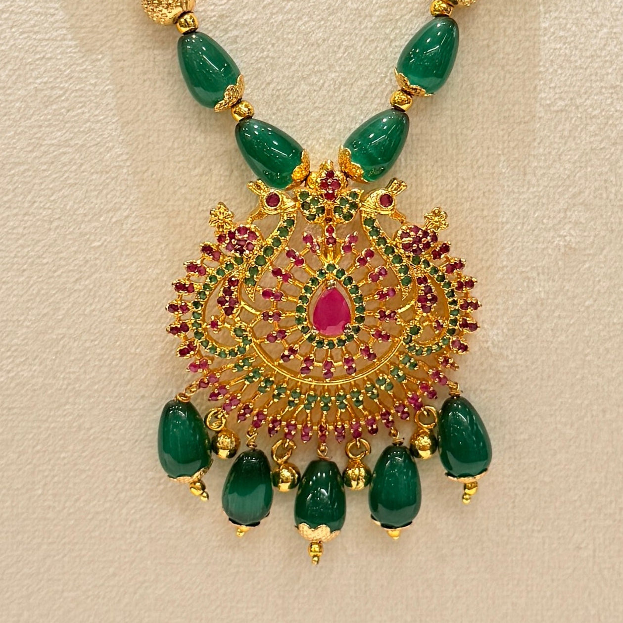 Premium Mystic Green Necklace