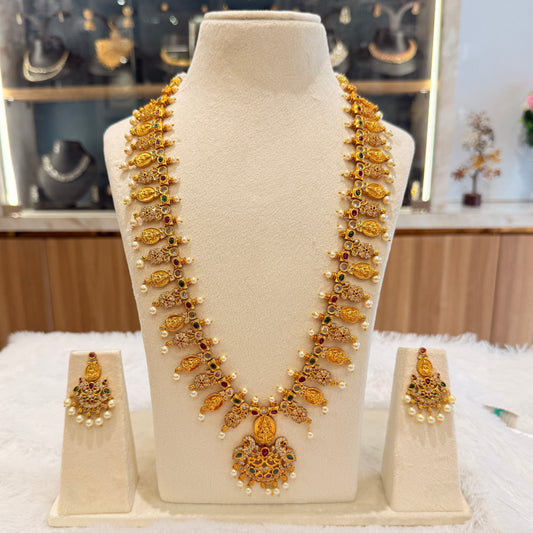 Vaidehi Lakshmi Coin Necklace