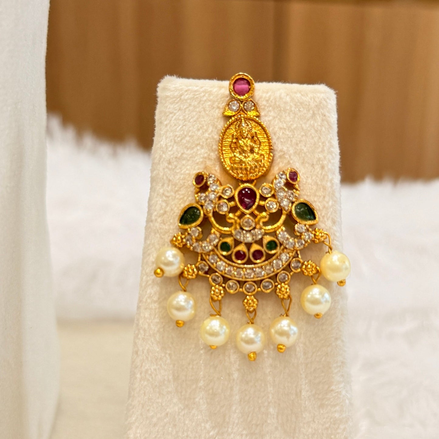 Vaidehi Lakshmi Coin Necklace