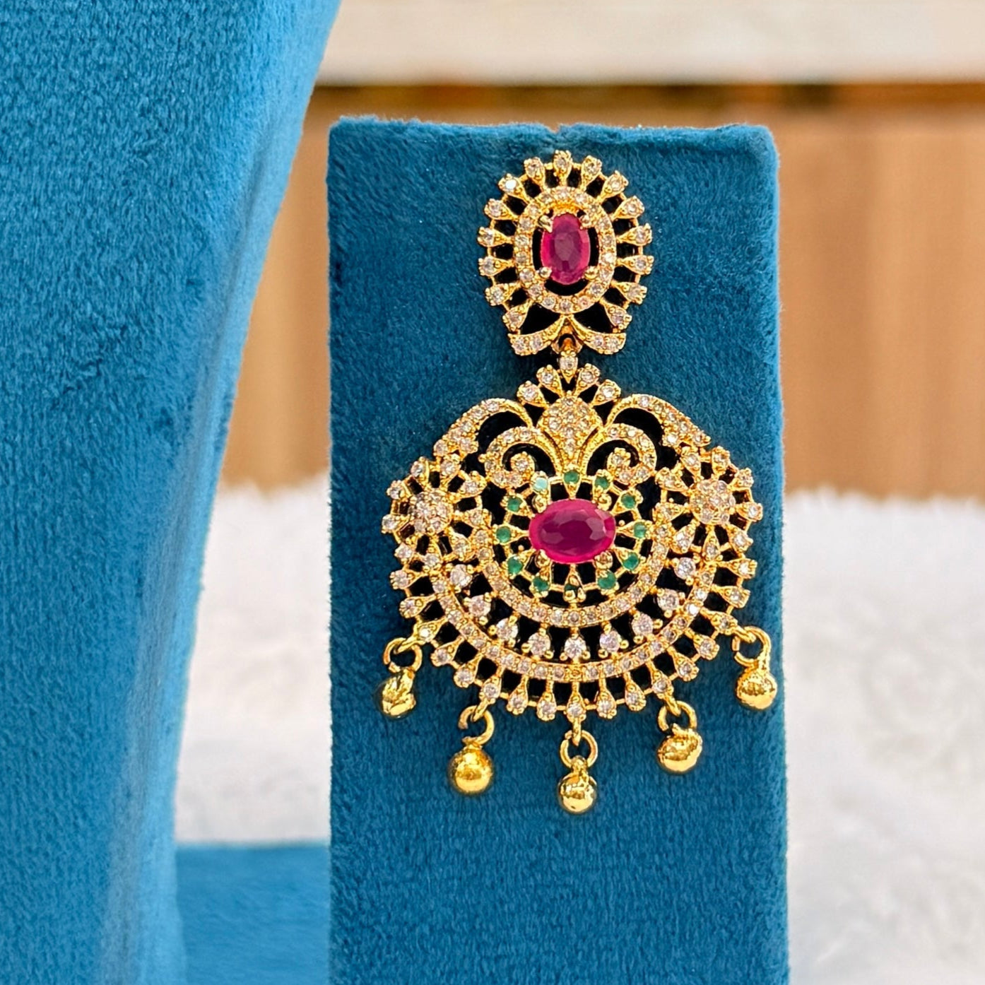 Meera Pearl Long Necklace