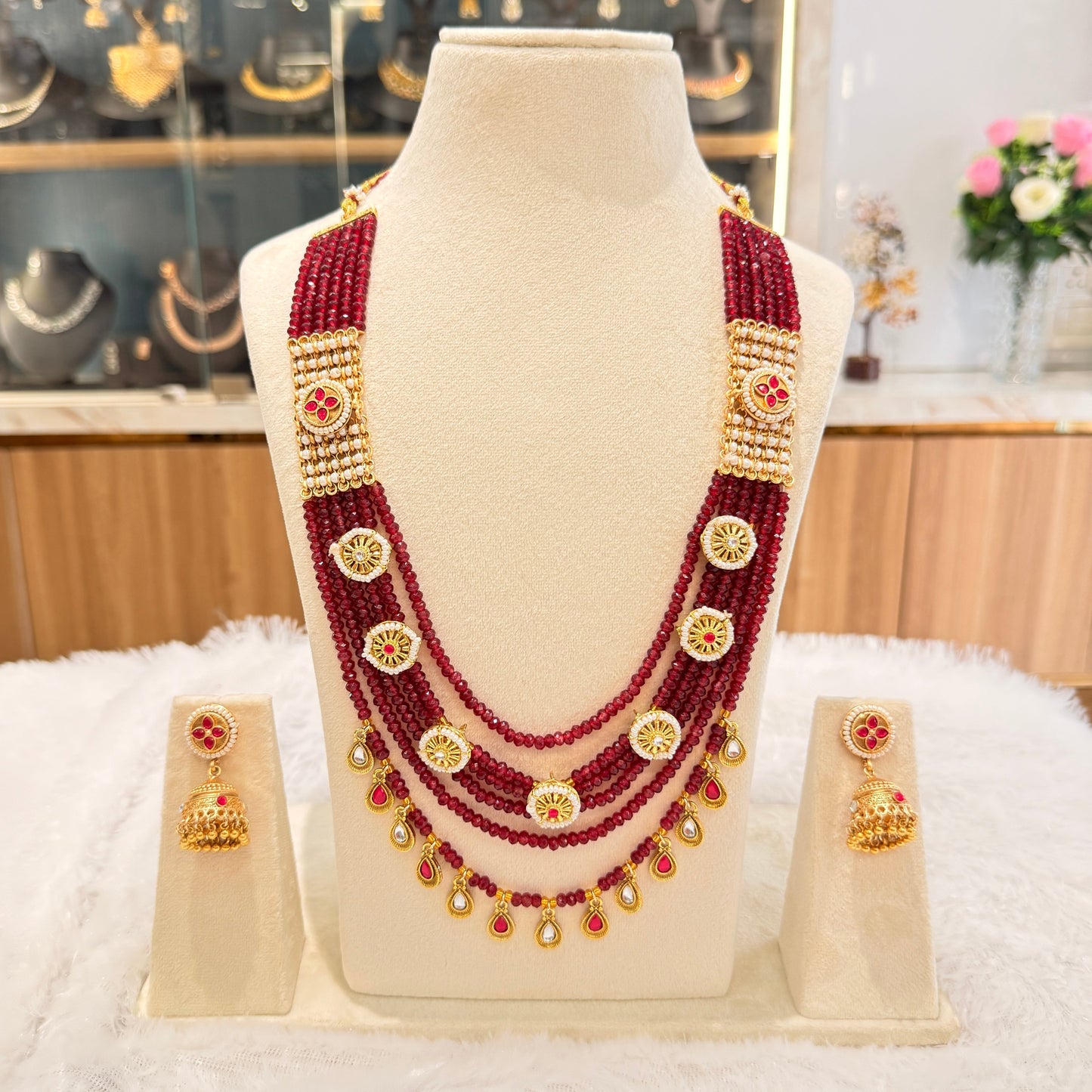 Padmaja Multi Layer Necklace