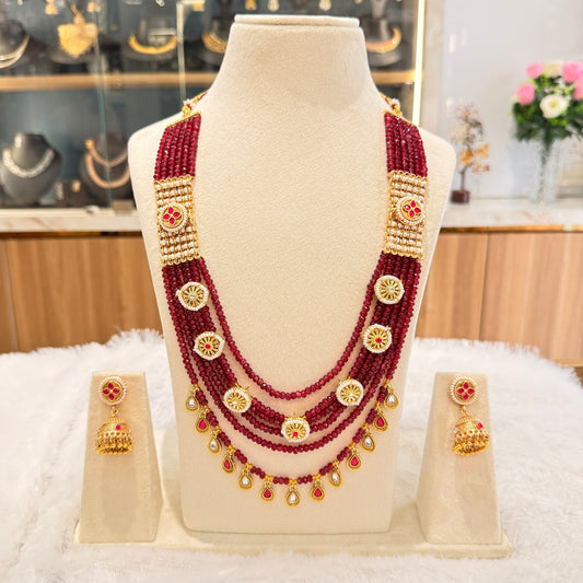Padmaja Multi Layer Necklace