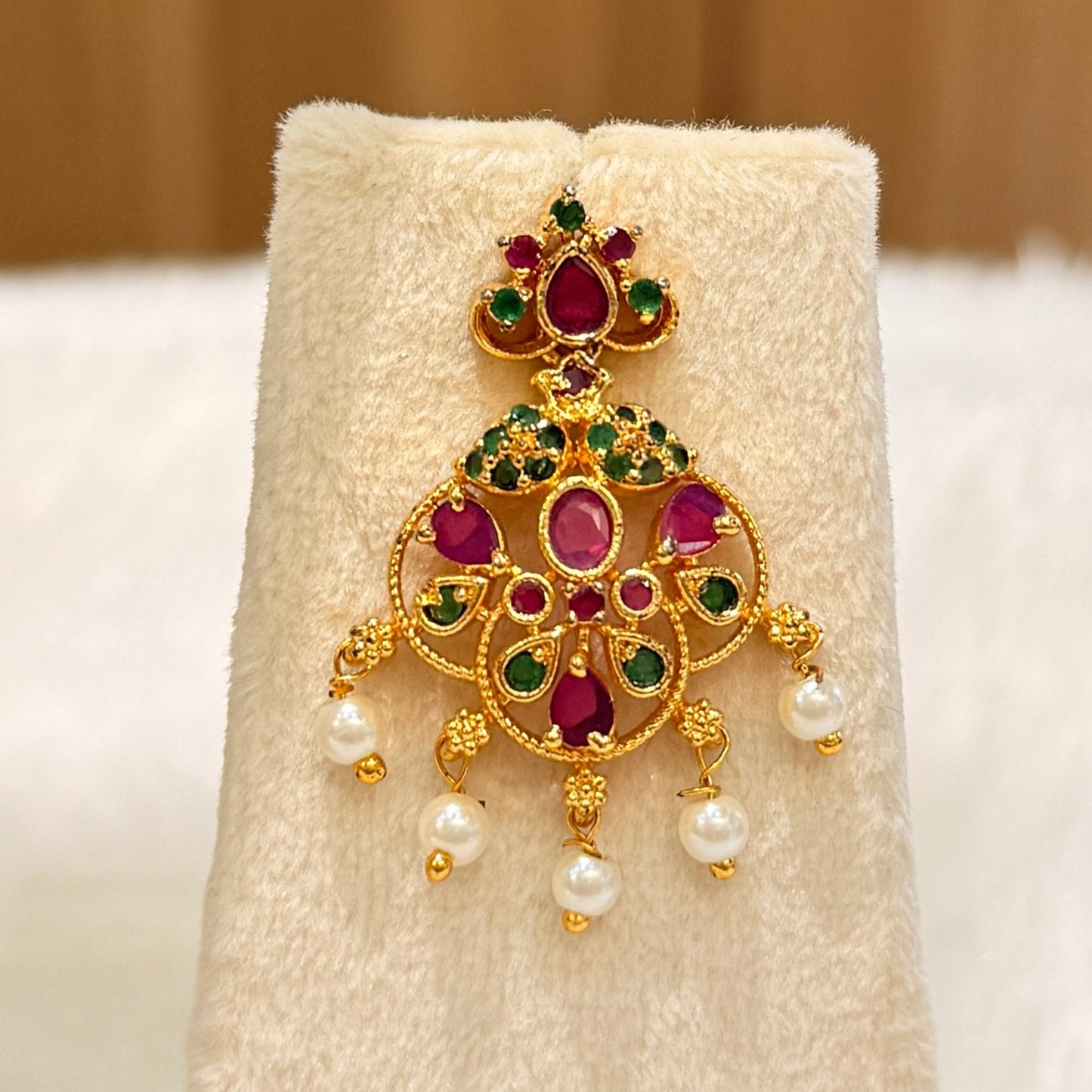 Lavanya Double Layer Pearl Necklace