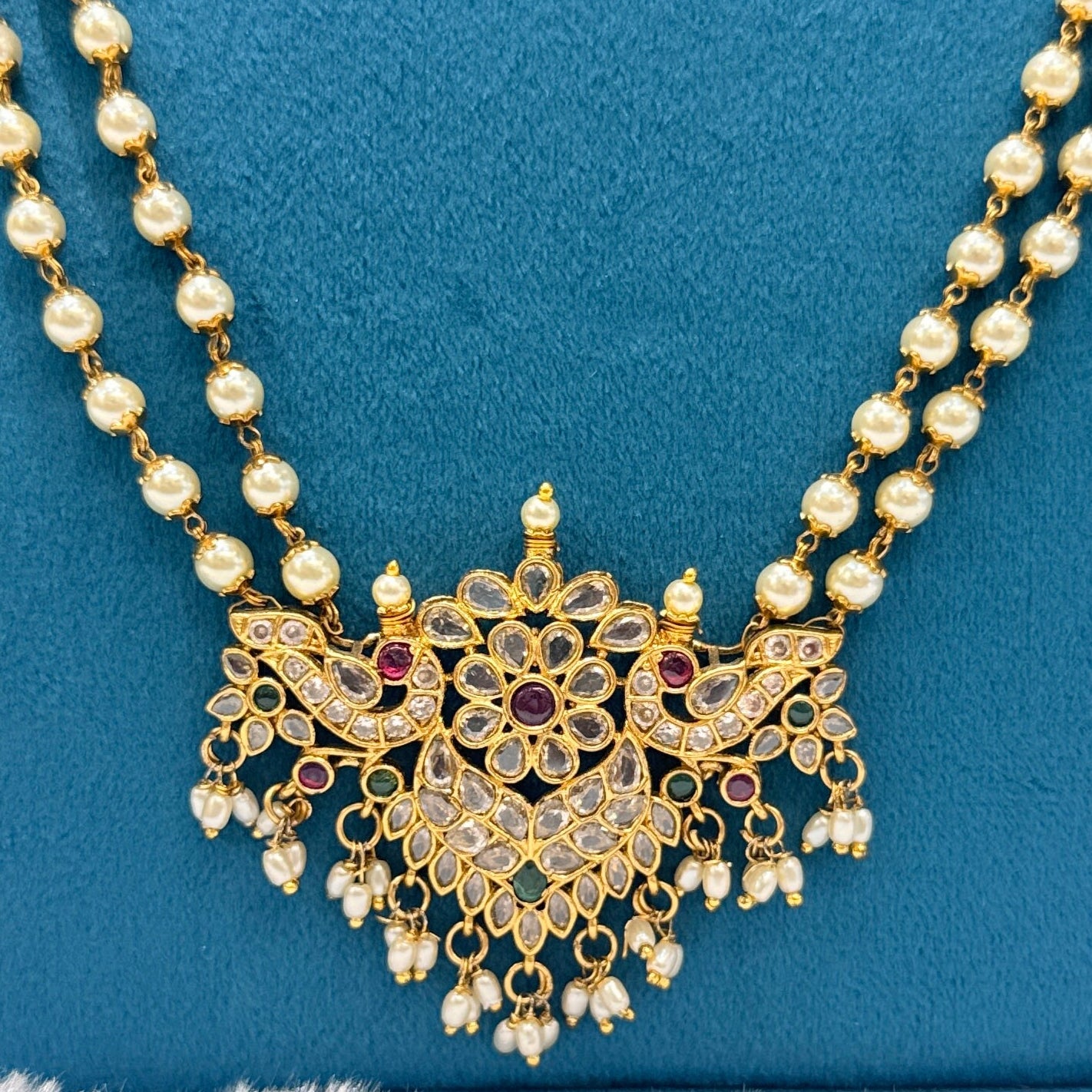 Mayuri Pearl Necklace