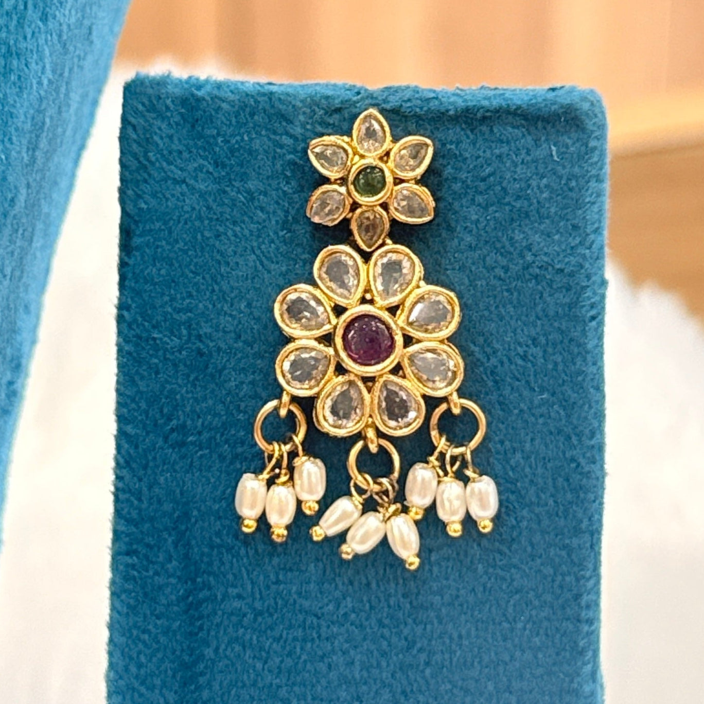 Mayuri Pearl Necklace