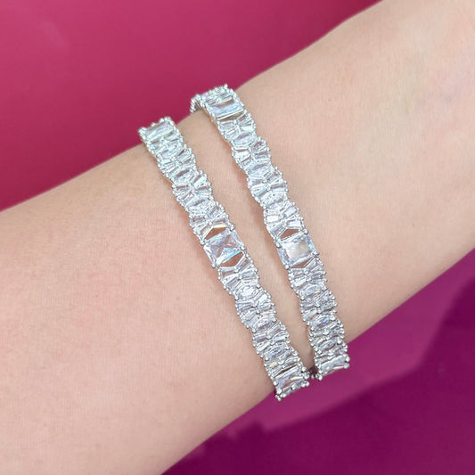 Crystal Fall AD Bangle