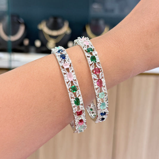 AD Multicolour Bangle