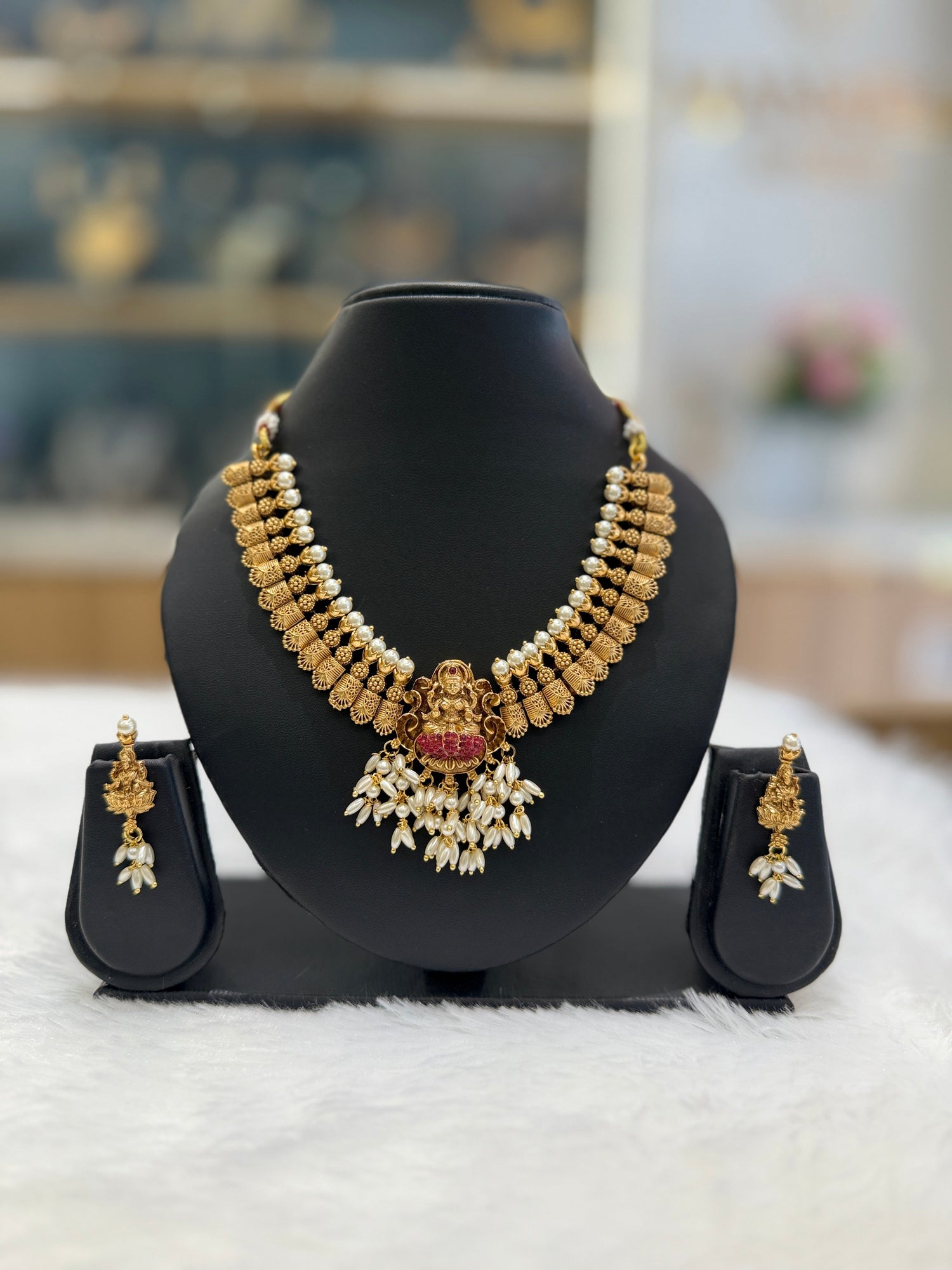 South Indian Necklaces
