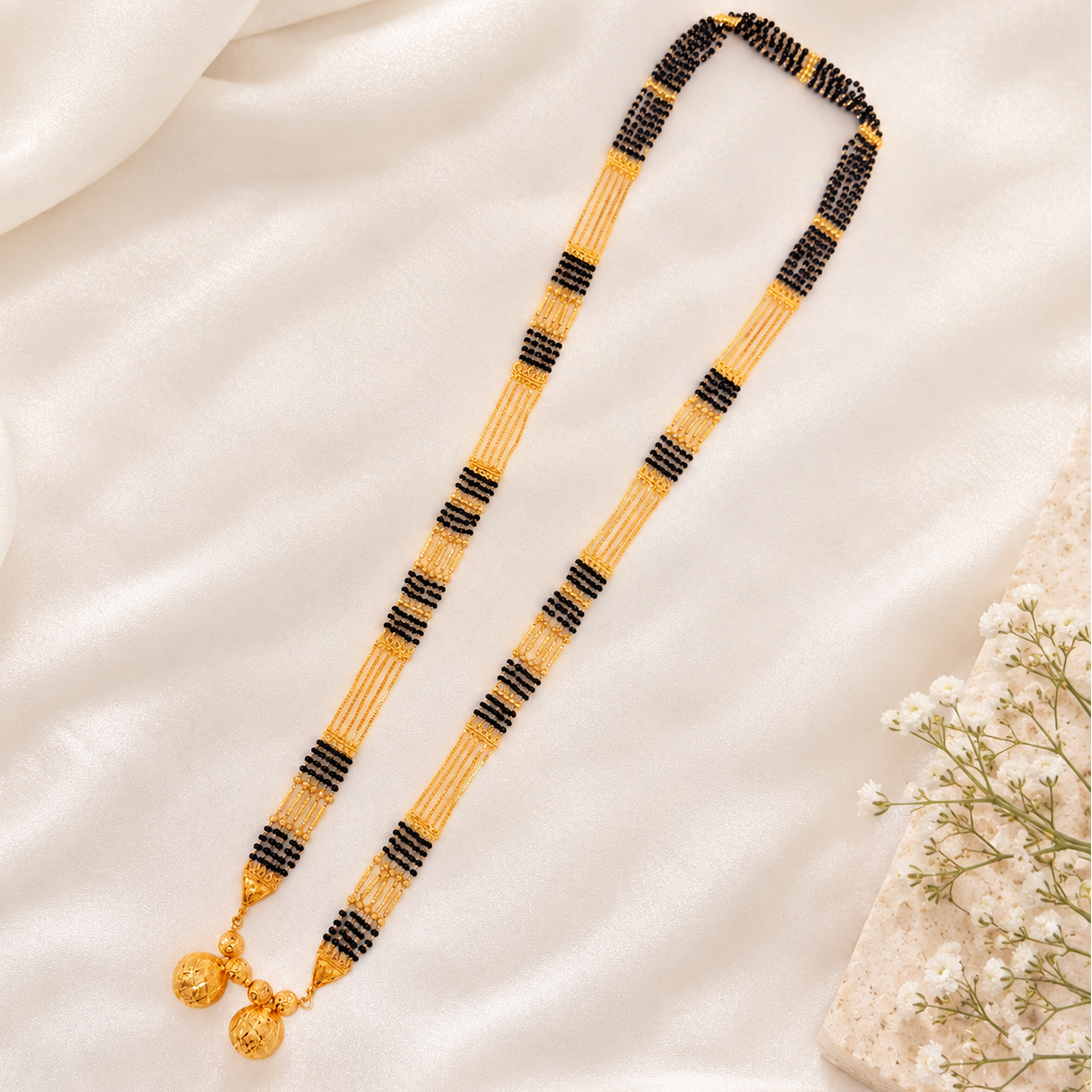 Ira Mangalsutra with pendant - 36 inch