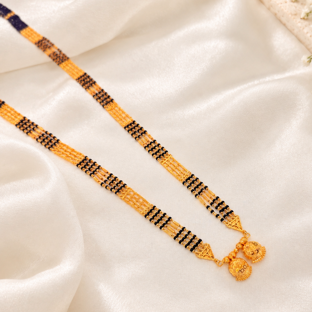 Sneha Mangalsutra with pendant - 35 Inch