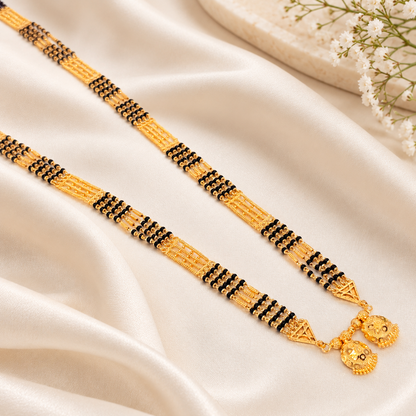 Sneha Mangalsutra with pendant - 35 Inch