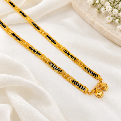 Adhira Long Mangalsutra - 34 inch