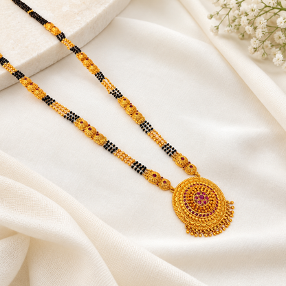 Amaya Long Mangalsutra - 38 Inch