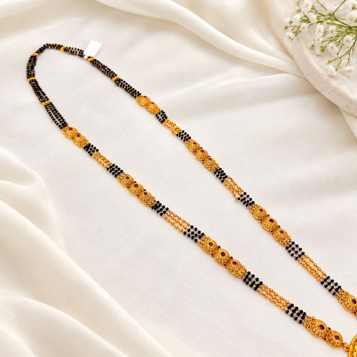 Amaya Long Mangalsutra - 38 Inch
