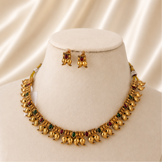 South Indian Necklace NS245