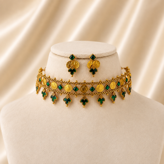 South Indian Necklace NS224