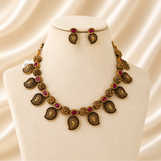 South Indian Necklace NS238