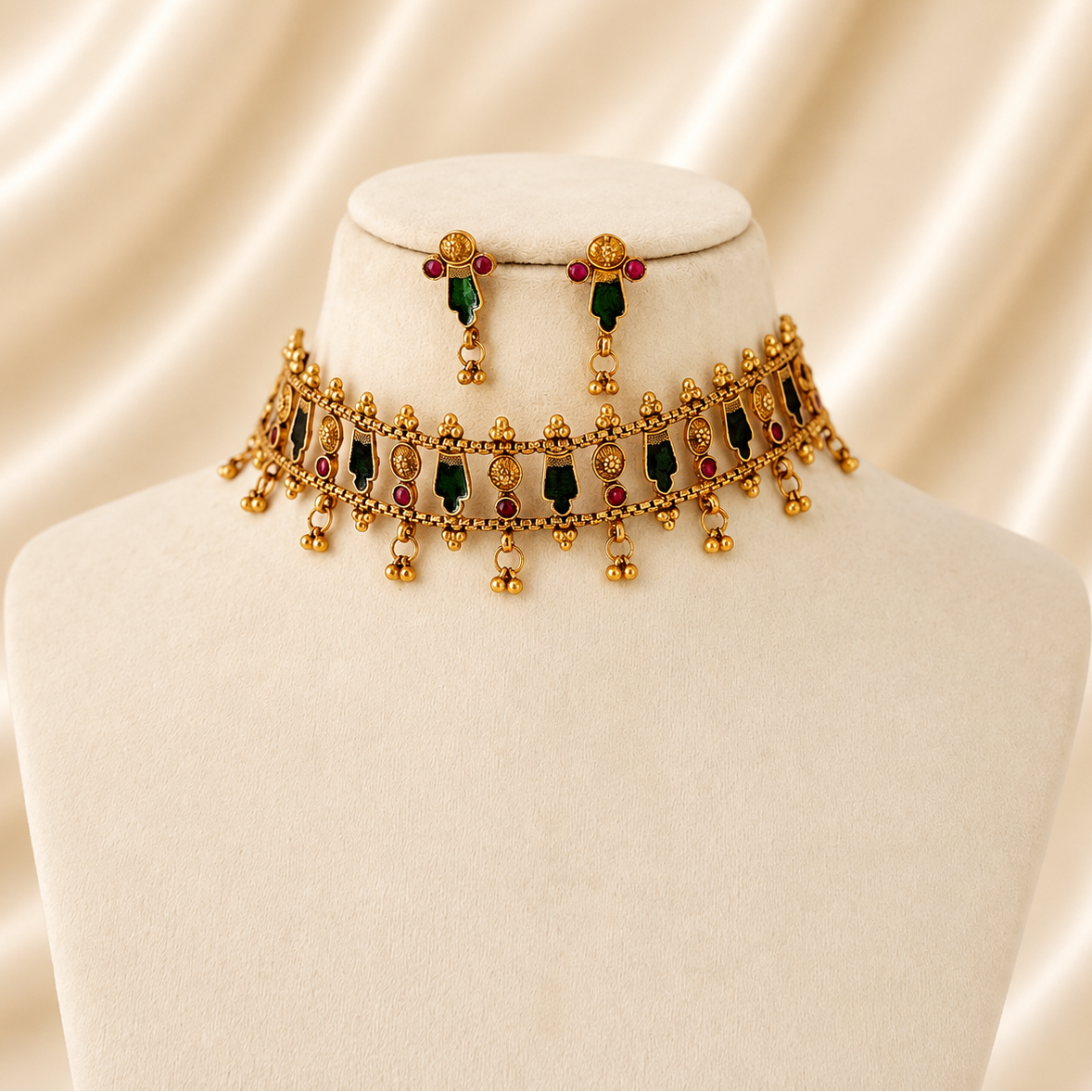 South Indian Necklace NS235