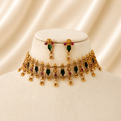 South Indian Necklace NS235