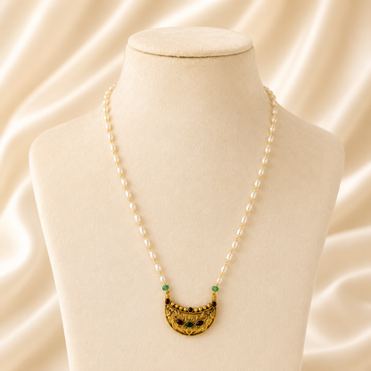 South Indian Necklace NS248