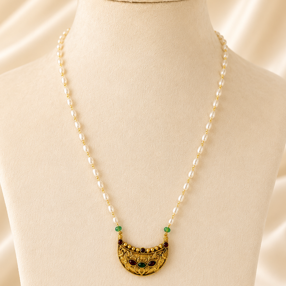 South Indian Necklace NS248