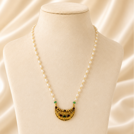 South Indian Necklace NS248