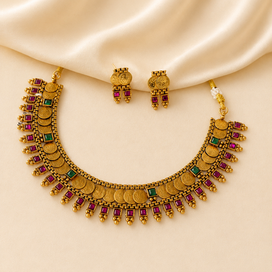 South Indian Necklace NS243