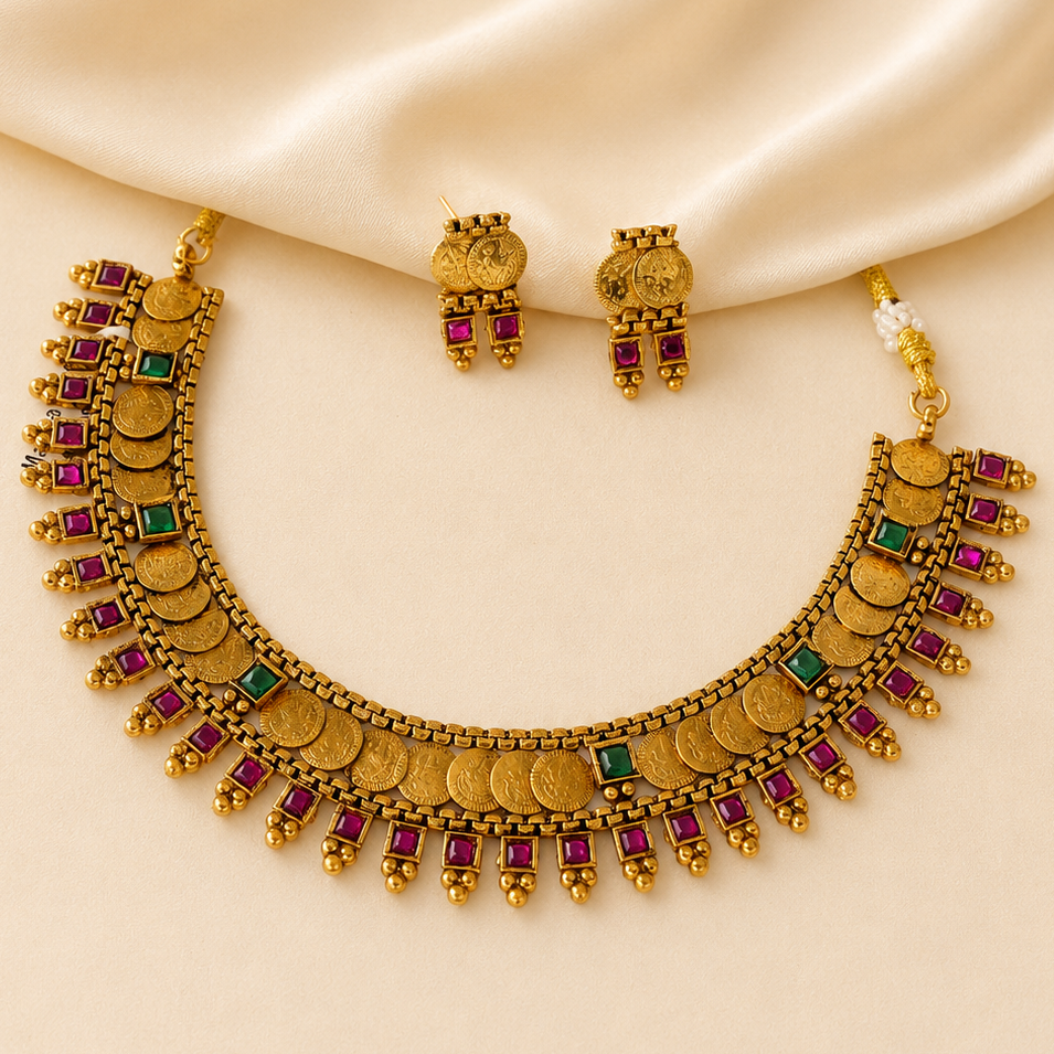 South Indian Necklace NS243