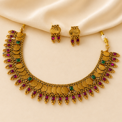 South Indian Necklace NS243