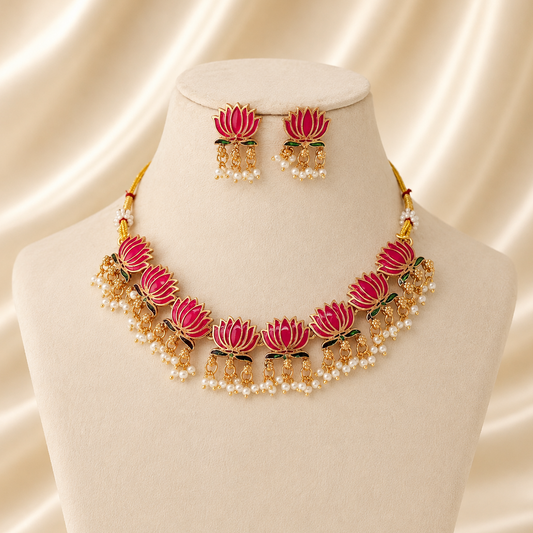South Indian Necklace NS222