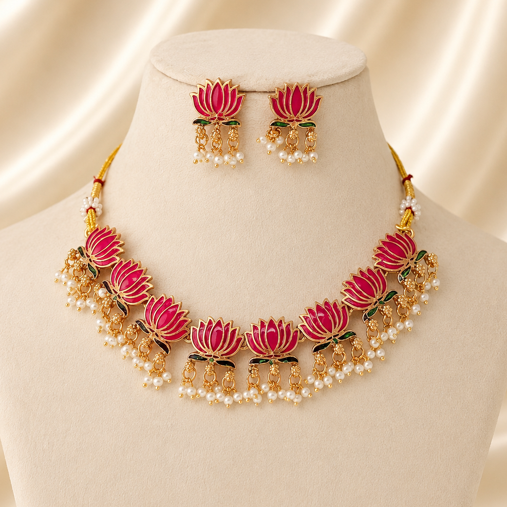 South Indian Necklace NS222