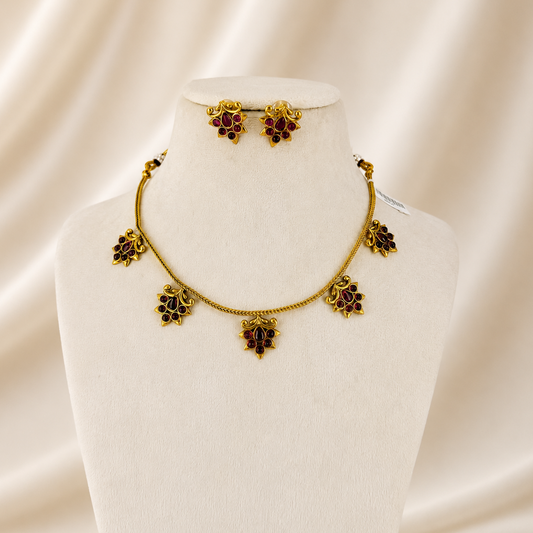 South Indian Necklace NS220