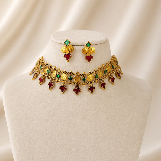 South Indian Necklace NS223