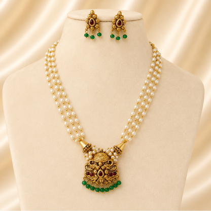 South Indian Necklace NS229
