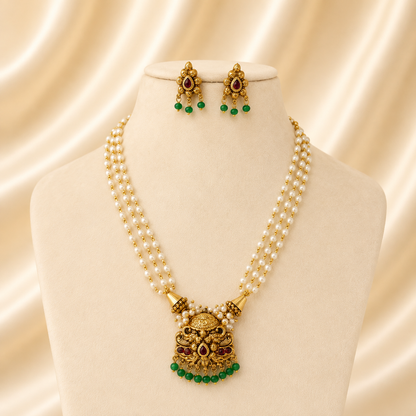 South Indian Necklace NS229