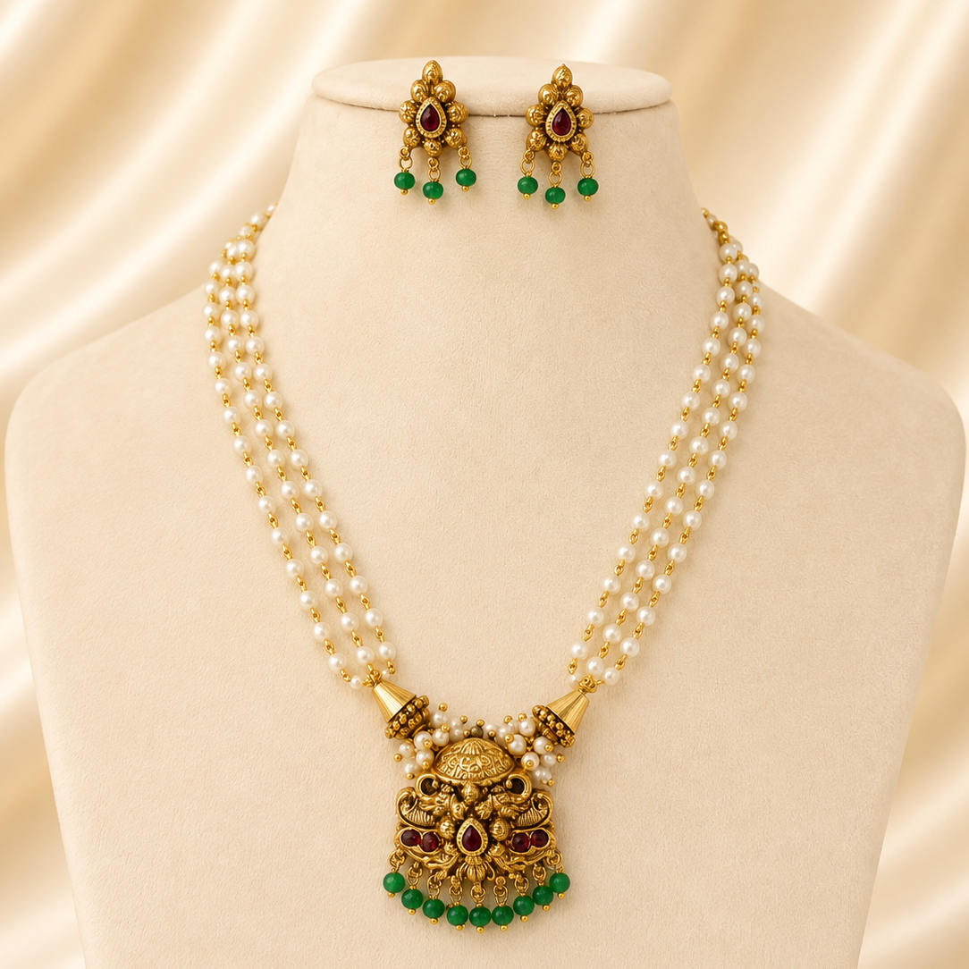 South Indian Necklace NS229