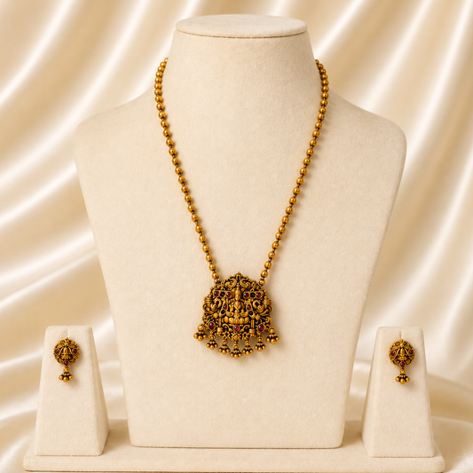 Lakshmi South Indian Necklace NS253