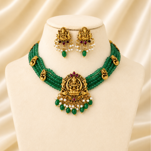 South Indian Necklace NS233