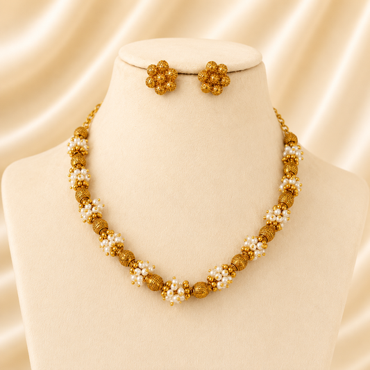 South Indian Necklace NS228