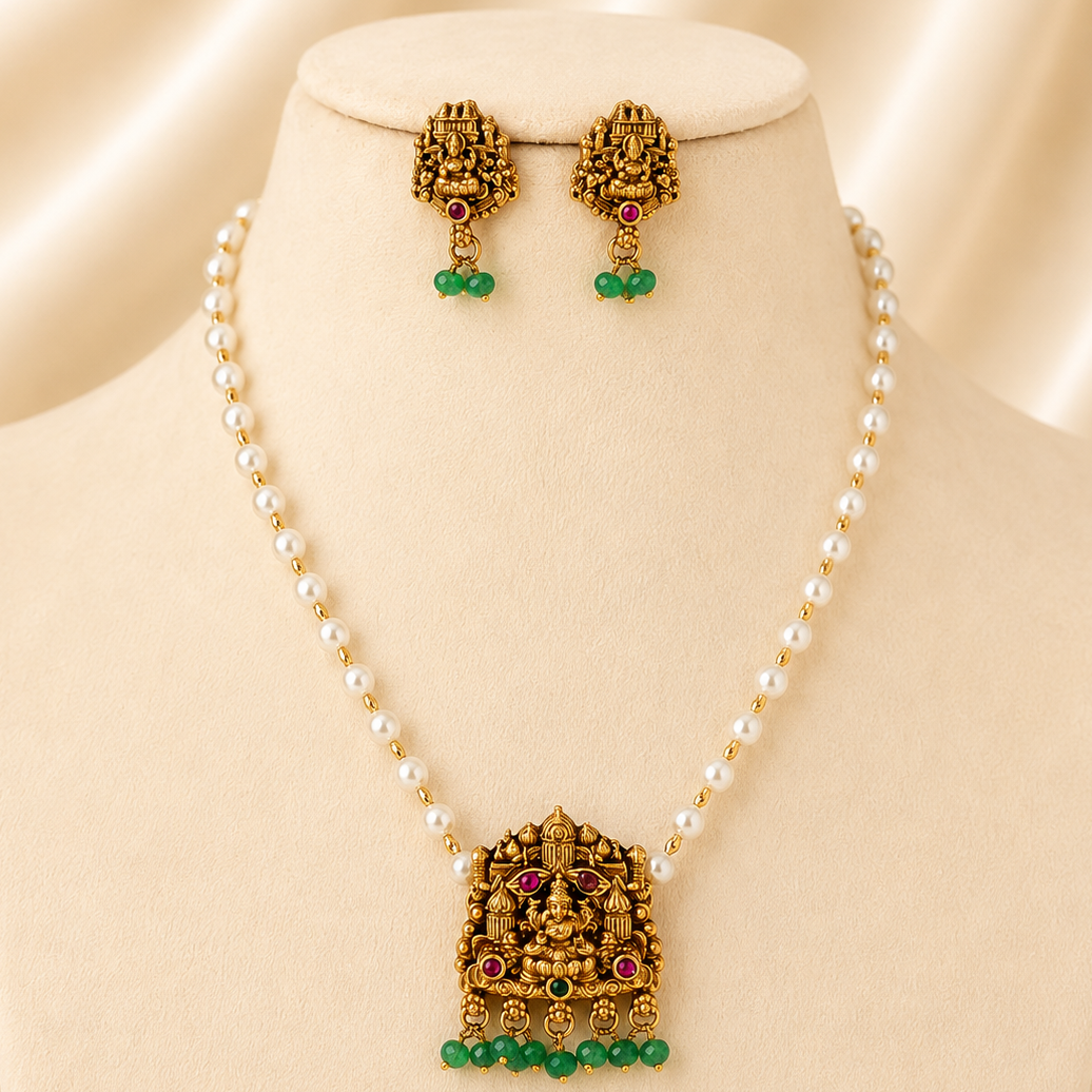 South Indian Necklace NS236