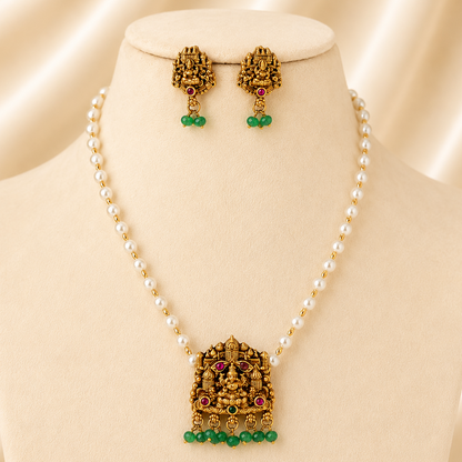 South Indian Necklace NS236