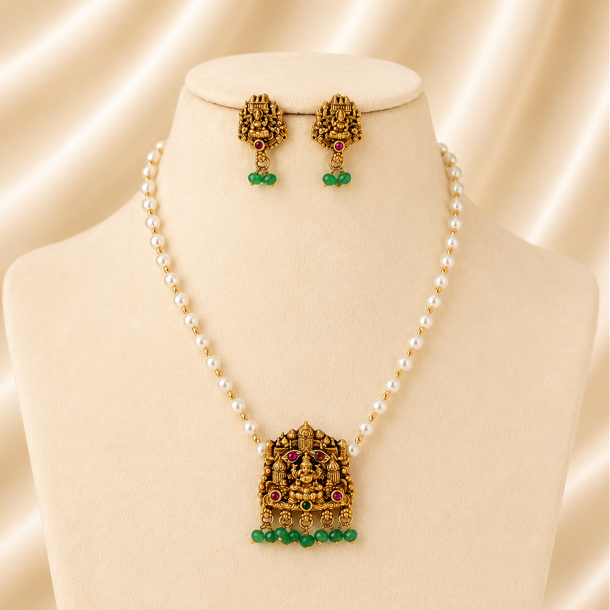South Indian Necklace NS236