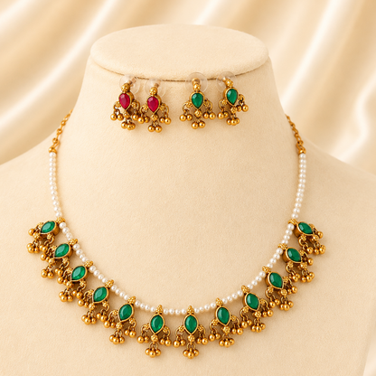 South Indian Necklace NS225