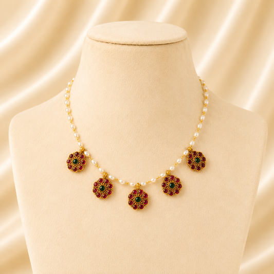 South Indian Necklace NS244