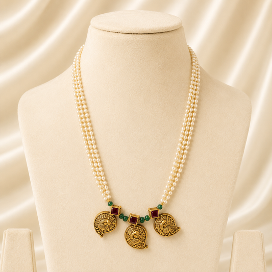 South Indian Necklace NS241
