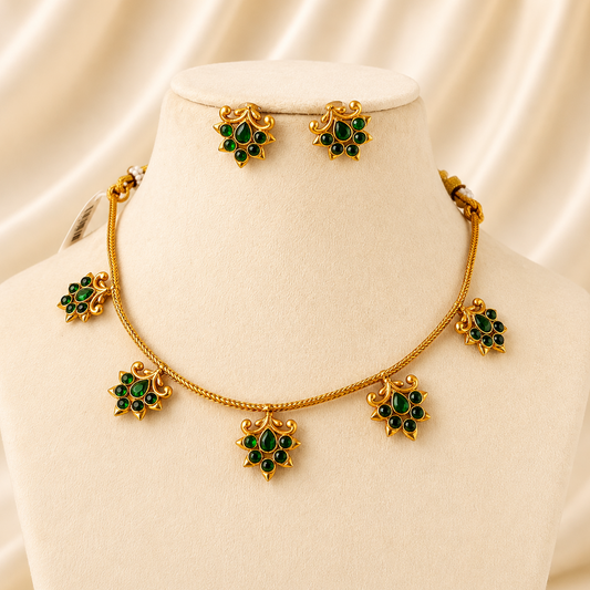 South Indian Necklace NS221