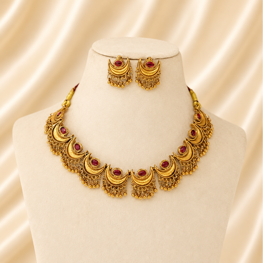 South Indian Necklace NS231