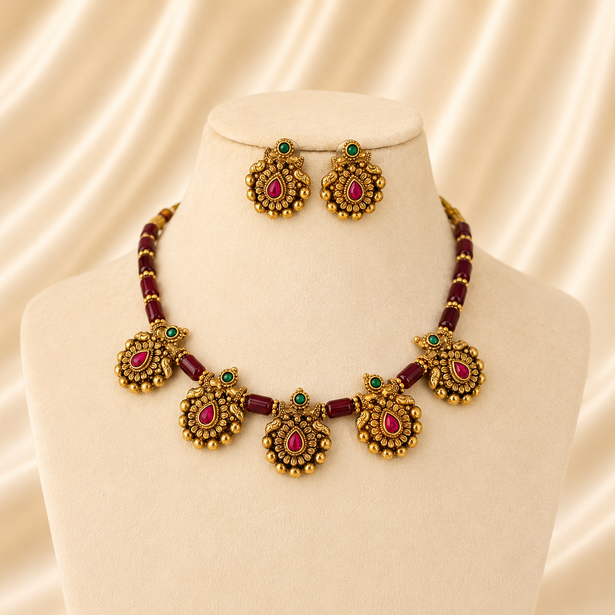 South Indian Necklace NS218