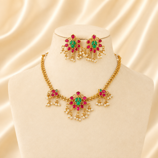 South Indian Necklace NS234