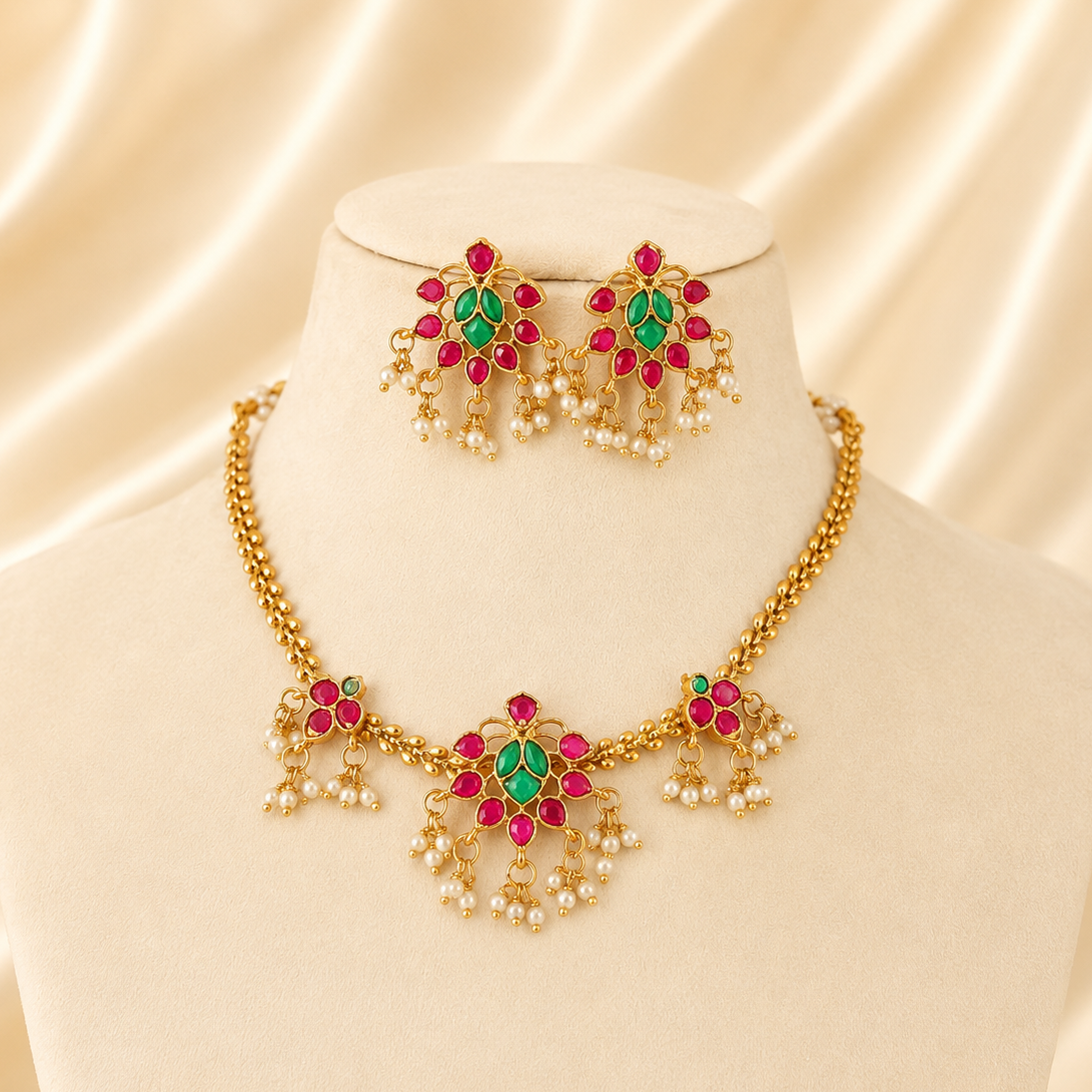 South Indian Necklace NS234